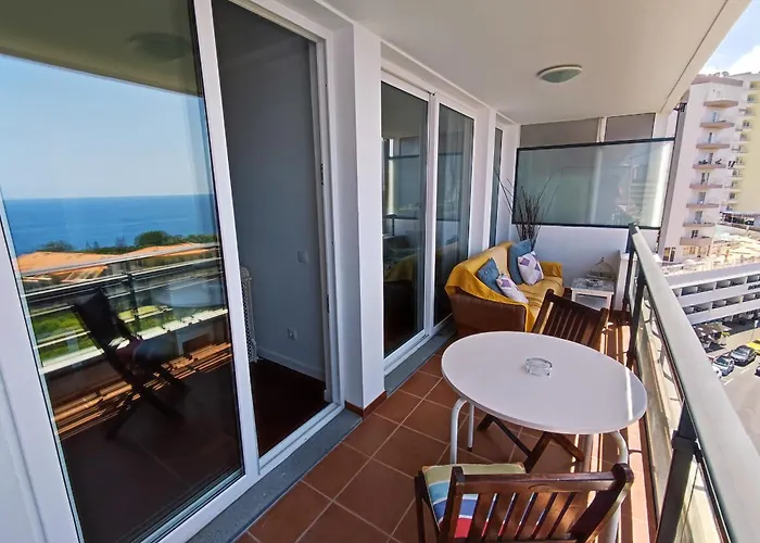 Апартаменты The Lidosol - Phenomenal View Over The Atlantic Ocean