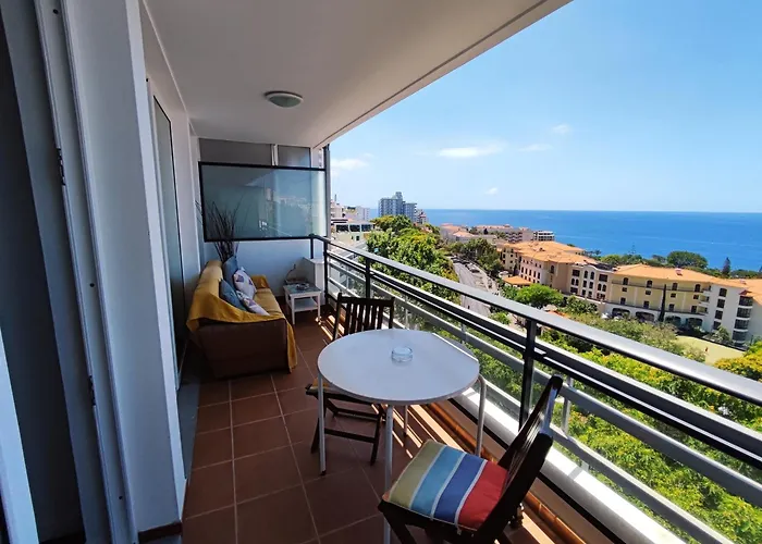 The Lidosol - Phenomenal View Over The Atlantic Ocean 公寓