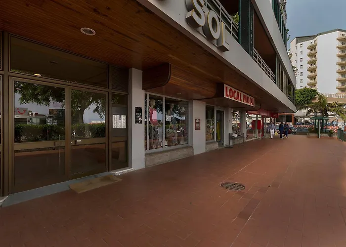 The Lidosol - Phenomenal View Over The Atlantic Ocean 公寓 *