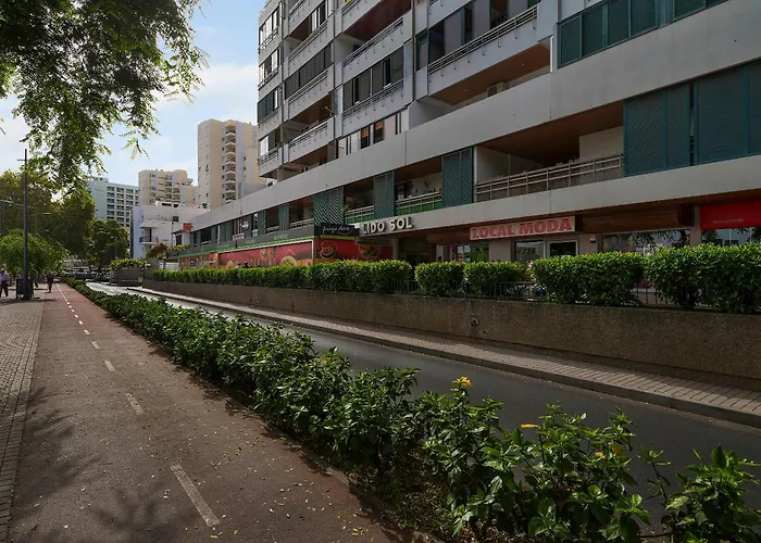 The Lidosol - Phenomenal View Over The Atlantic Ocean 公寓 *