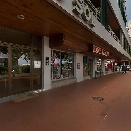 The Lidosol - Phenomenal View Over The Atlantic Ocean Lägenhet *